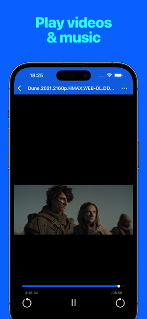 Captura de pantalla de ‎File Explorer & Player [Pro]