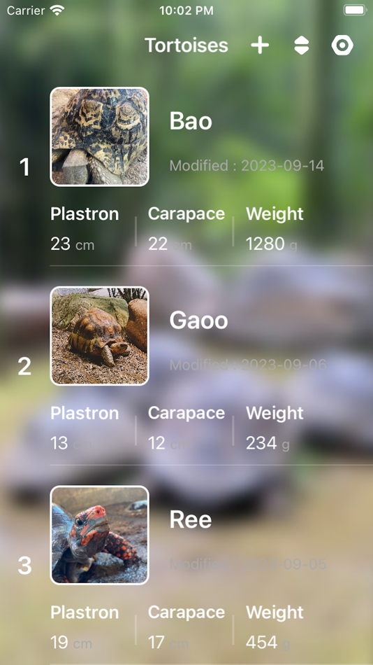 #1. Tortoise - Keep Recording (iOS) 由: 叶祺 顾