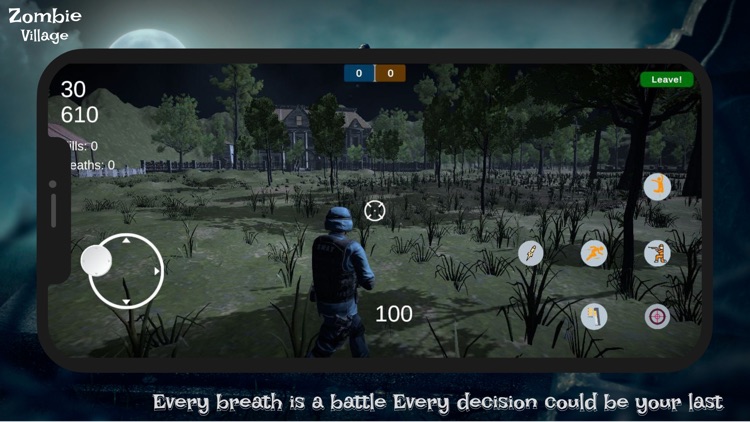 Zombie-Village screenshot-3