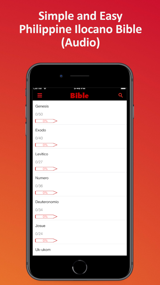 Philippine Ilocano Bible - 1.1.6 - (iOS)