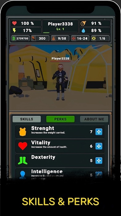 Pocket Apocalypse: RPG Game 3D Screenshot