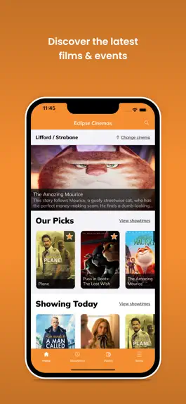 Game screenshot Eclipse Cinemas mod apk