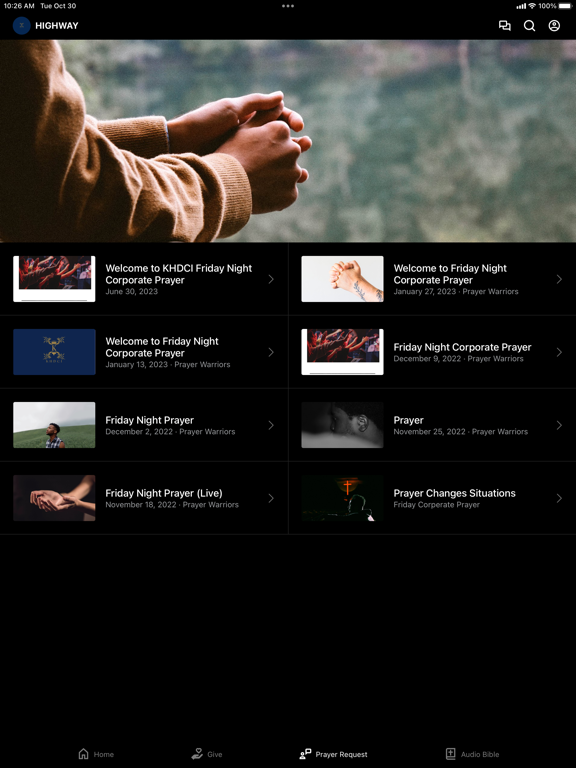 KHDCI iPad screenshot 2 - Education app