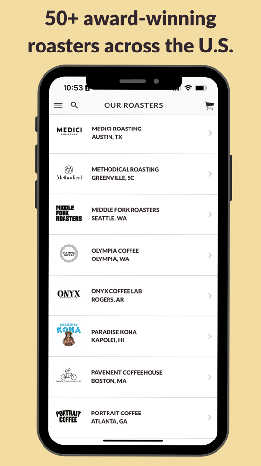 #2. Bean Box (iOS) 由: Bean Box, Inc.