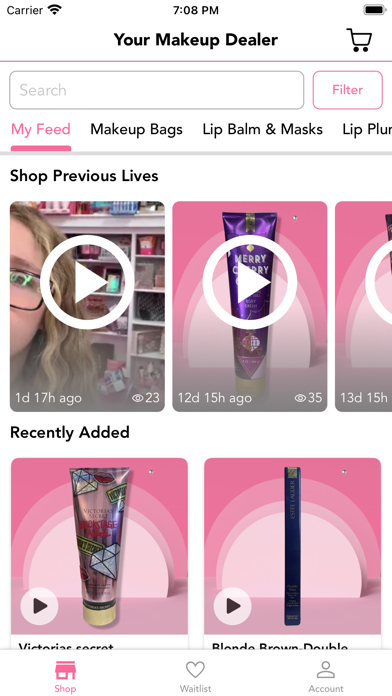Your Makeup Dealer Screenshot