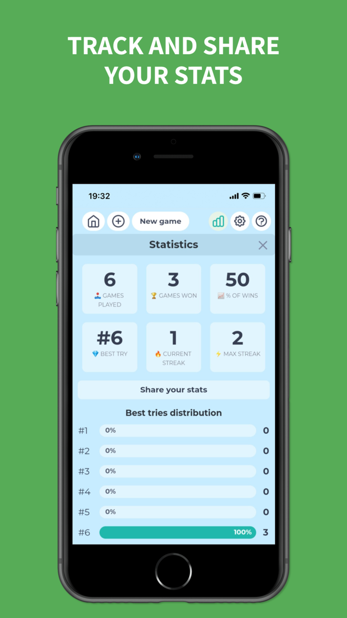 Wordly - Guess the Word