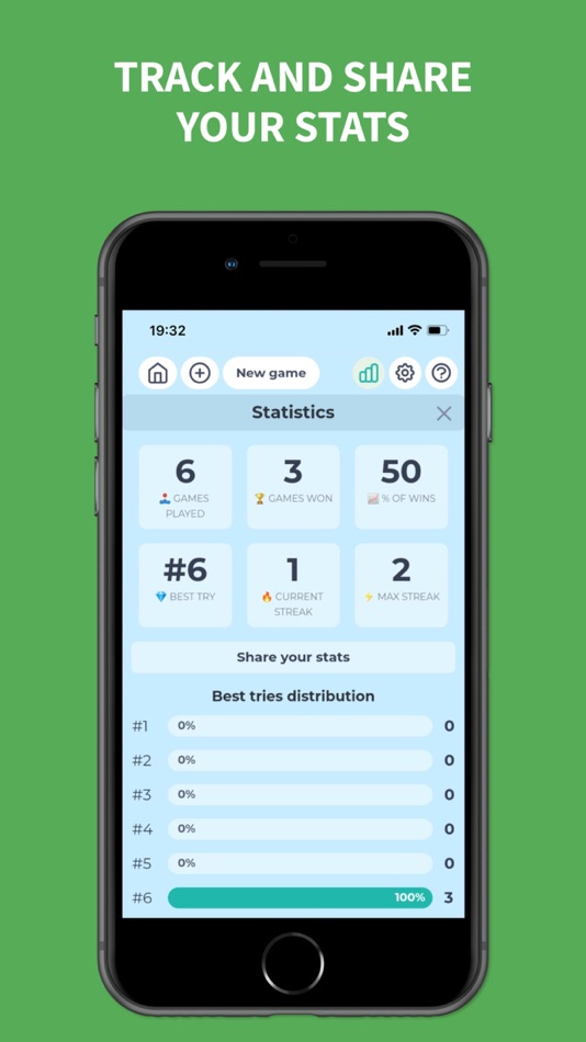 #4. WordGrid - Guess the Word (iOS) Podle: AppStation Studio Pte. Ltd.