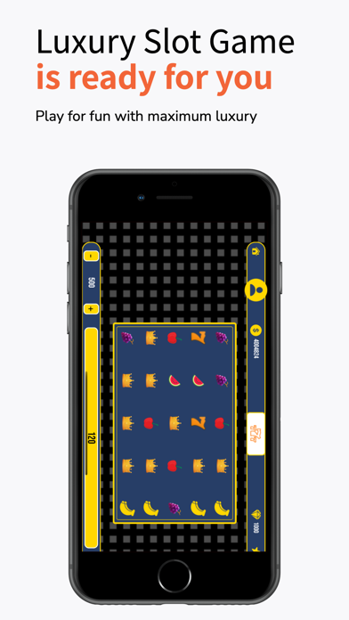 Luxury Slot Game Screenshot