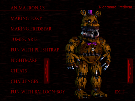 New Five Nights at Freddy's 4 Teaser Unveils Nightmare Foxy
