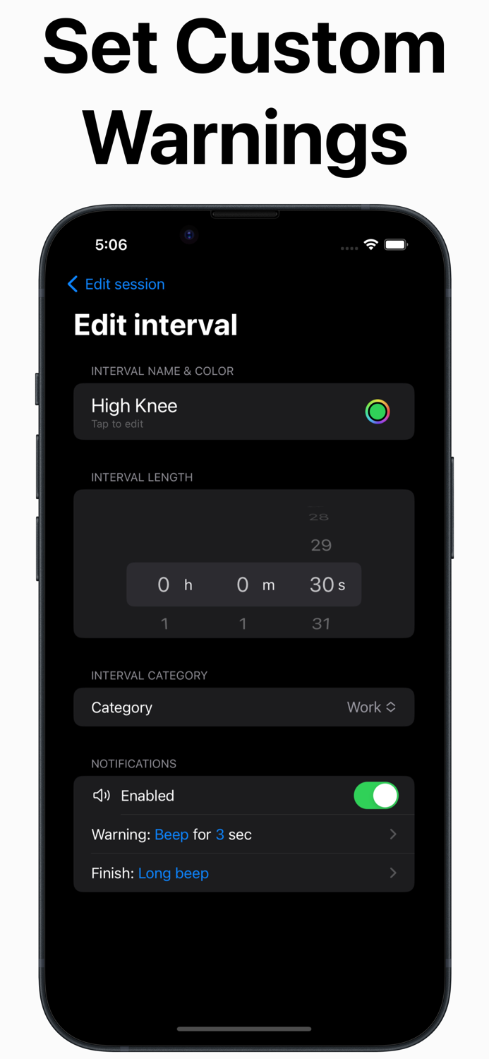 Interval Flow - WOD Timer