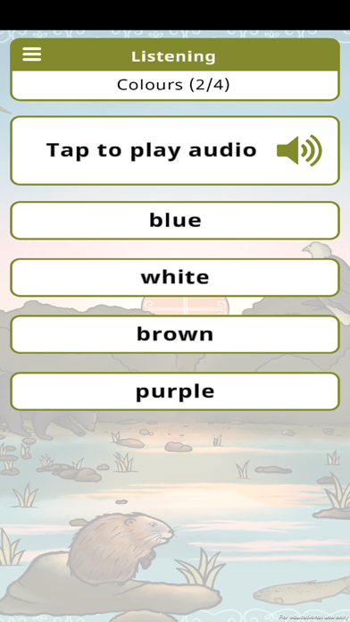 Welamukotuk Vocab Builder Screenshot