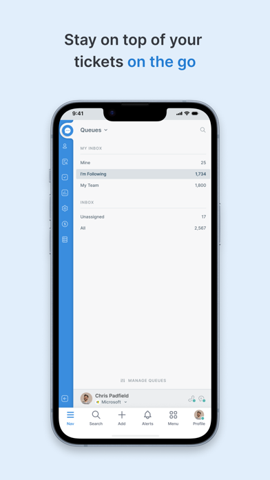 Deskpro Horizon Screenshot
