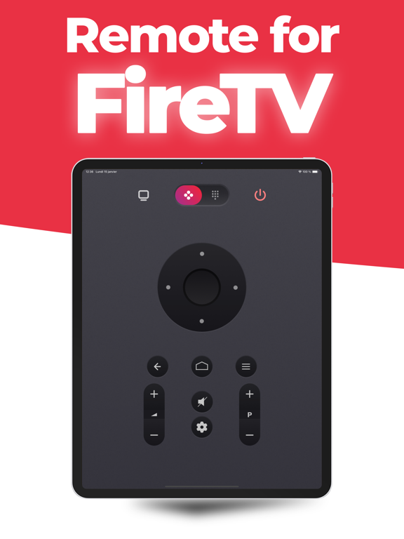 Remote for fire tv stickのおすすめ画像1