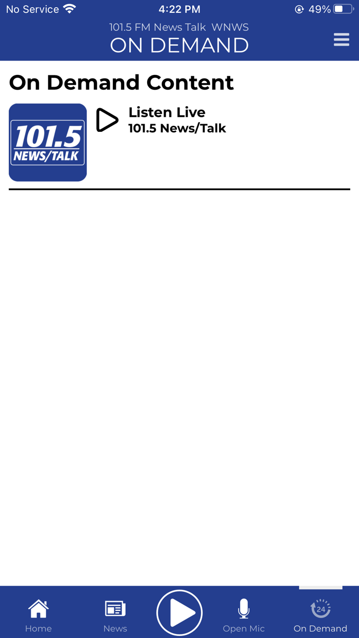 WNWS News-Talk 101.5FM