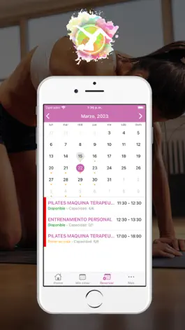 Game screenshot Pilates Mireya hack