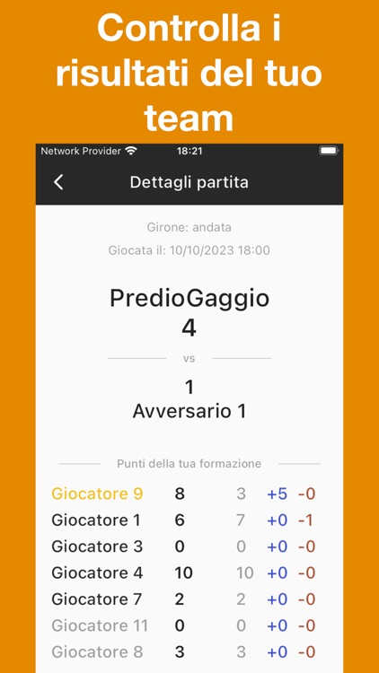 FantaPredio screenshot-3