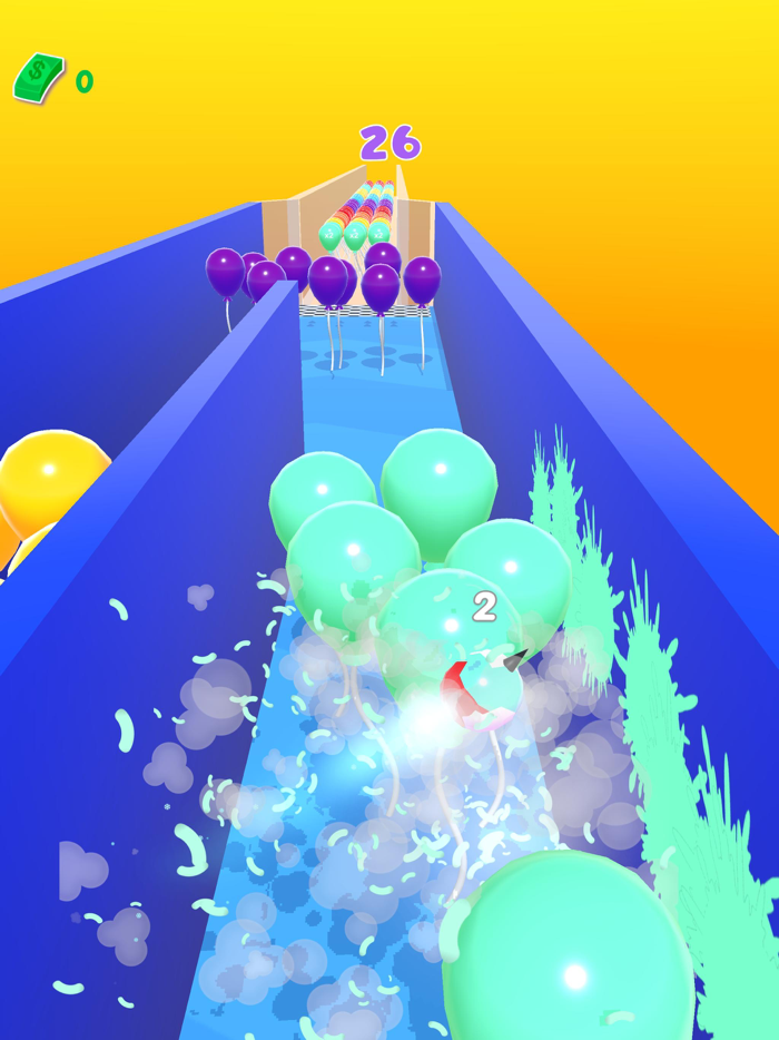 Balloon Pop Rush