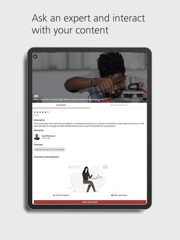 Connect @UBS Research Academy