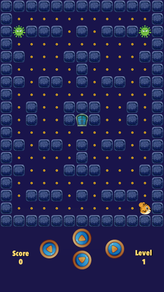 #2. Deepest Dungeon (iOS) 由: Cuong Dao