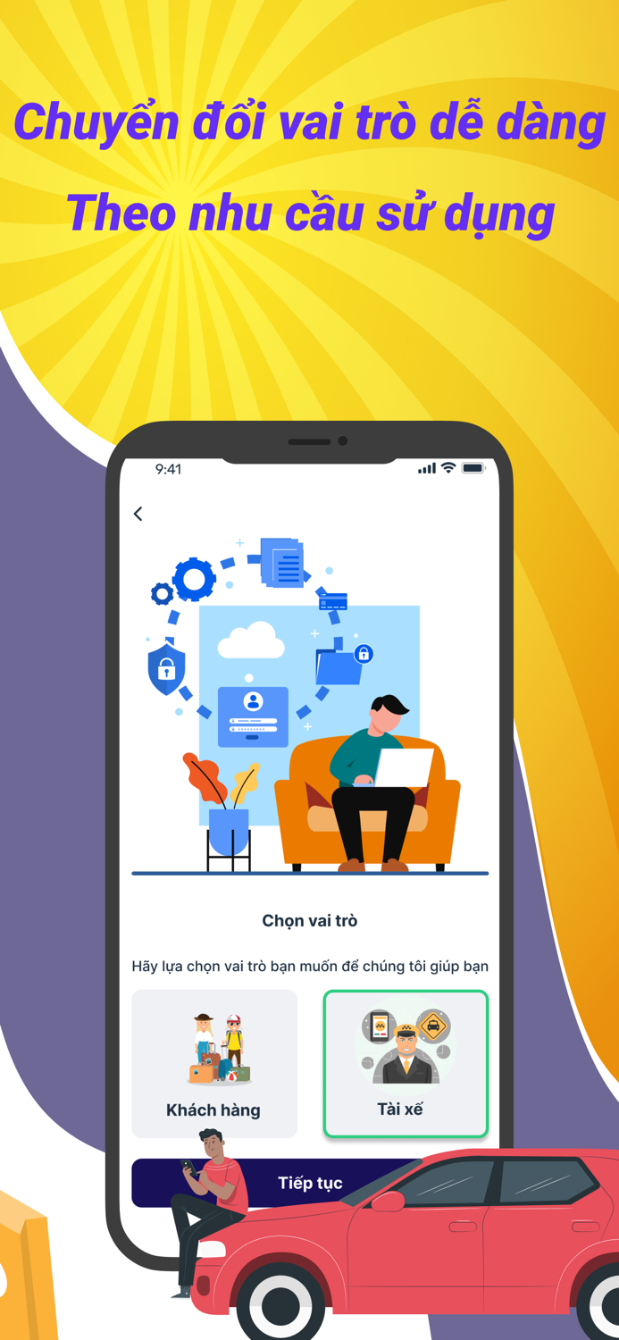 LetgoO - Xe ghépsân bayShip