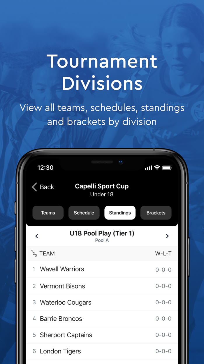 Capelli Sport Plus Events