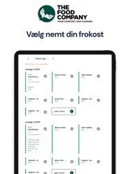 The Food Company ipad bilder 0