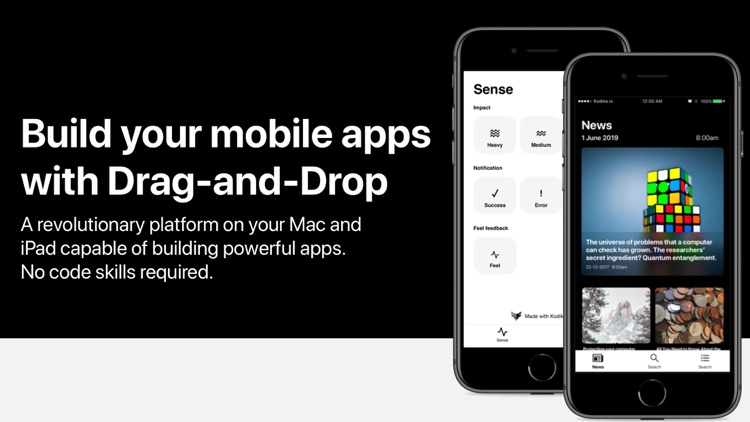 Kodika - No Code App Builder