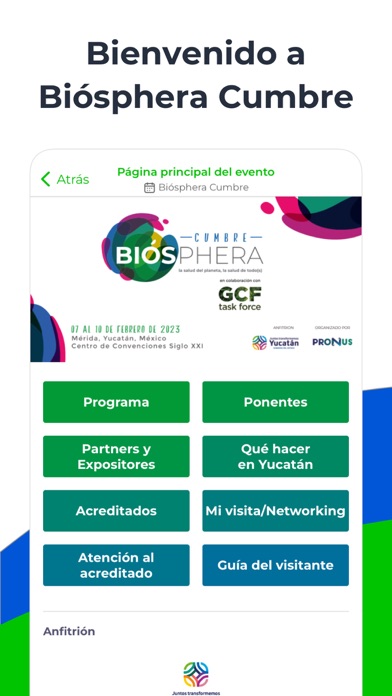 Biósphera Cumbre Screenshot