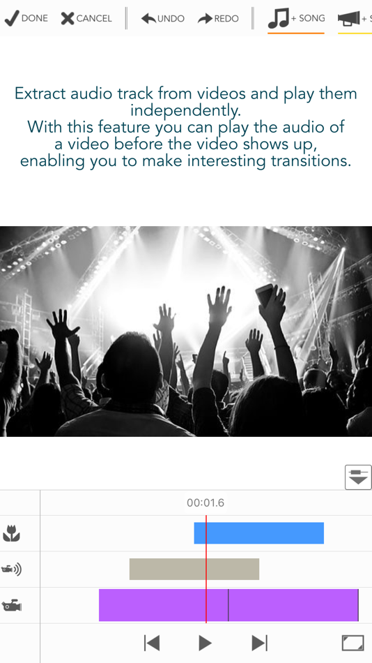 #7. Videocraft - Video Editor Pro (iOS) 由: Gamelarious