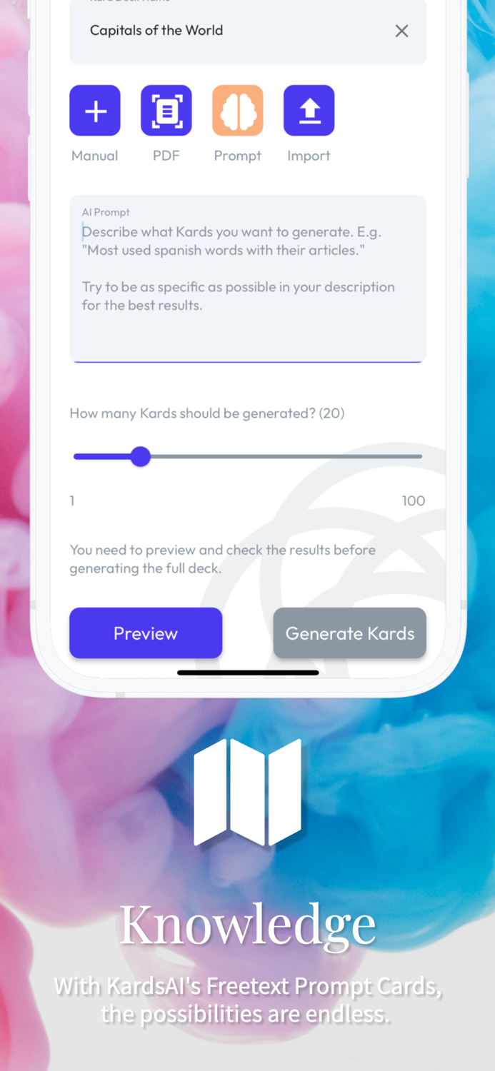 KardsAI - Instant Flashcards