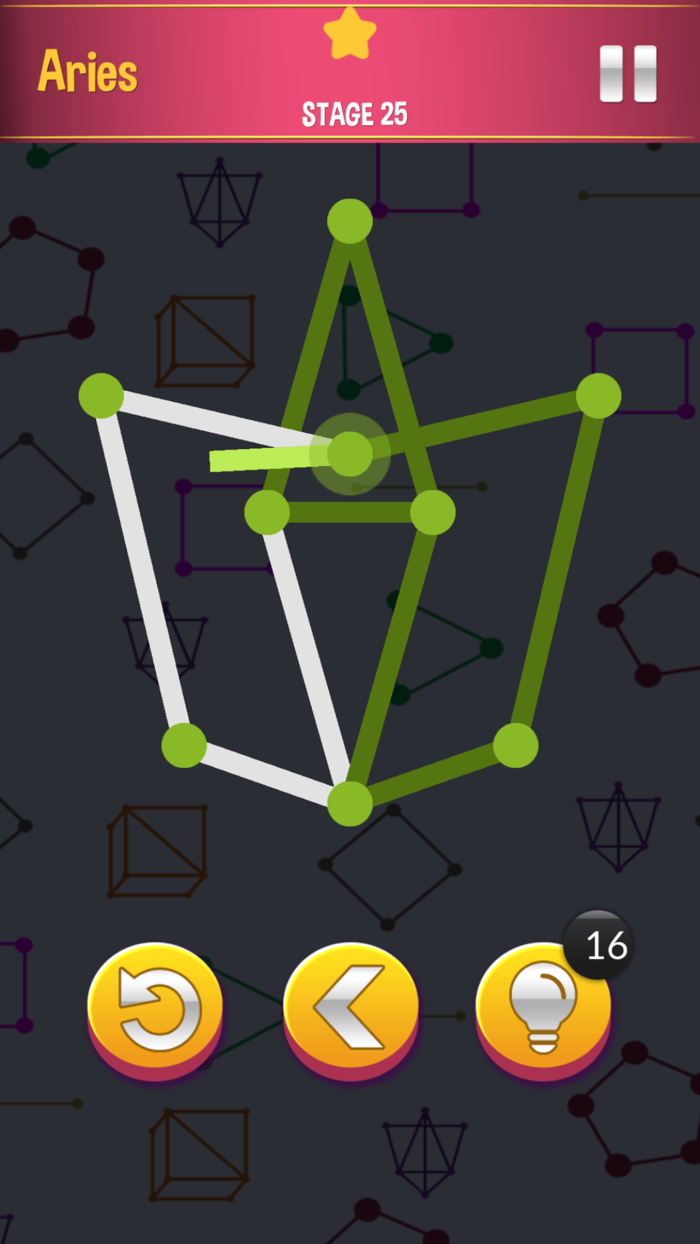 One Line Connect Puzzle Game