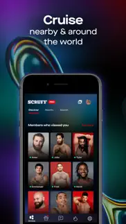 scruff - gay dating & chat iphone screenshot 2