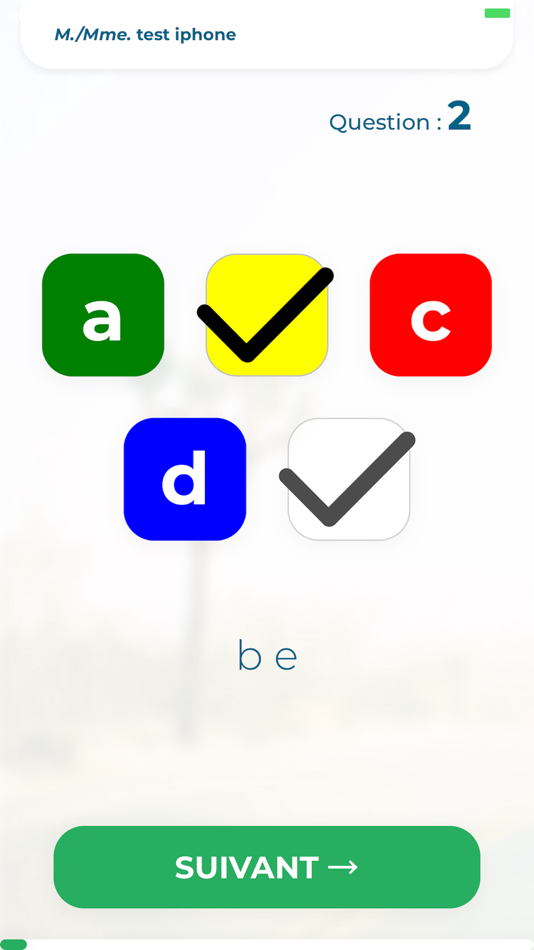 #1. GUIDE PERMIS TOGO (iOS) Podle: Sidoine Adanzounnon