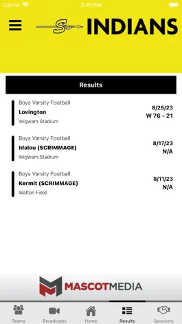 Game screenshot Seminole Athletics hack