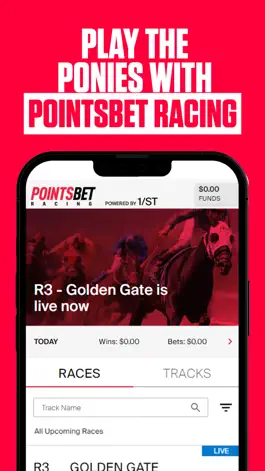 Game screenshot PointsBet Racing mod apk