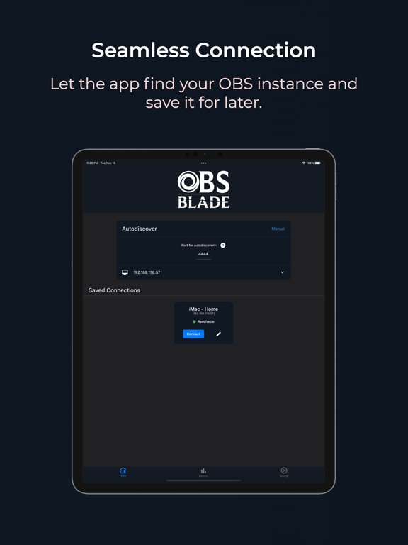 Screenshot #4 pour OBS Blade