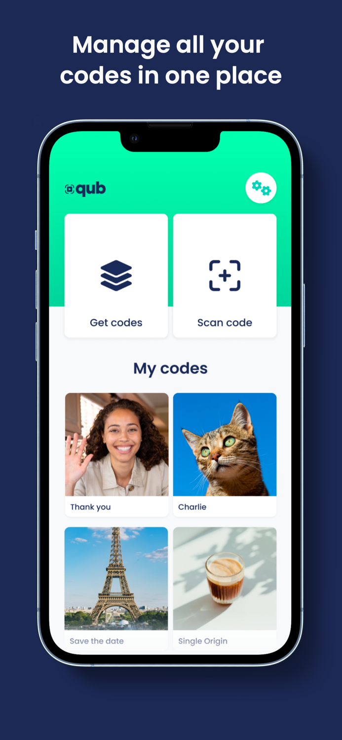 Qub - Video QR Code Creator