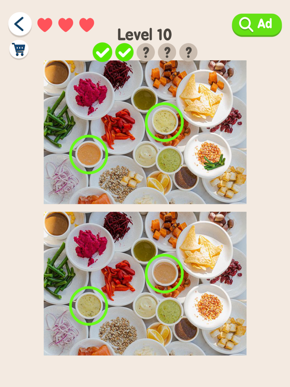 Screenshot #4 pour Find Different Picture Puzzle