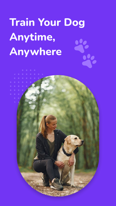 Dog Training App: Train My Dog Screenshot