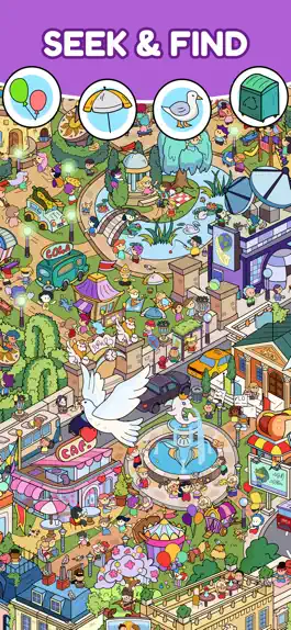 Game screenshot Scavenger - Find It Out apk