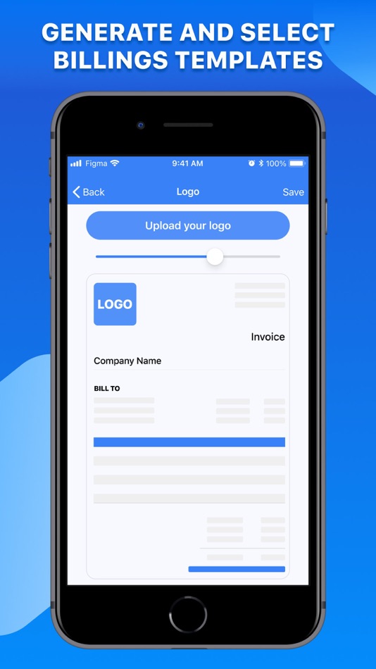 #5. Invoice Maker & Generator (iOS) Podle: Shevket Saidakhmetov