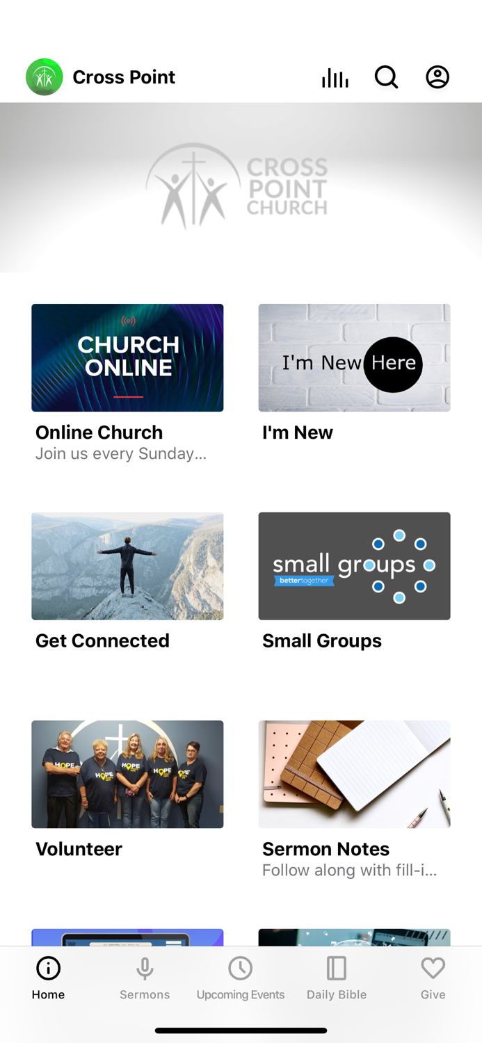 Cross Point Church Beckley WV