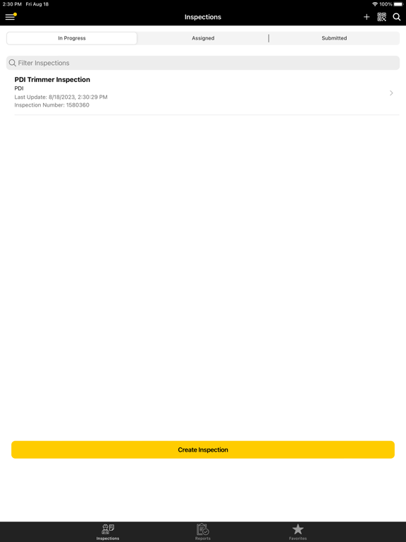 App screenshot