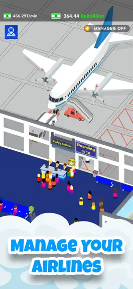 Game screenshot Idle Airport apk