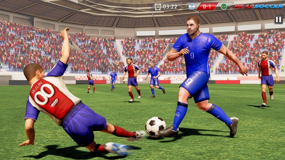 Soccer Striker: Football Games - 5.1 - (iOS)