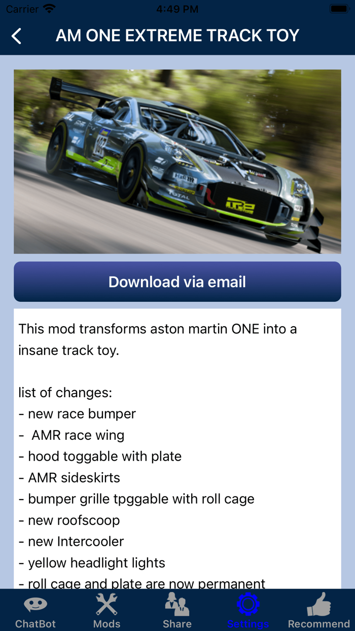 FunGameGPT for Forza Horizon 5