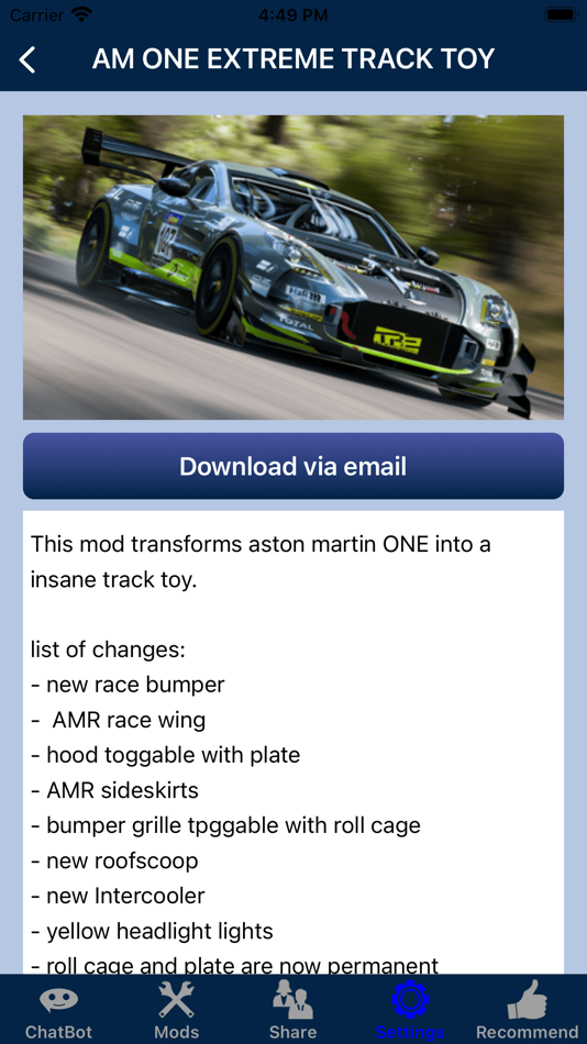 #6. FunGameGPT for Forza Horizon 5 (iOS) Podle: Chi Kau Wan