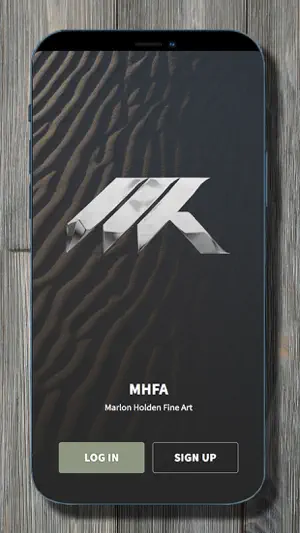 MARLON HOLDEN FINE ART screenshot 1