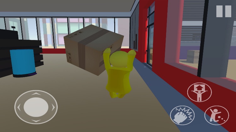 Mr Wobbley - Gangs fight