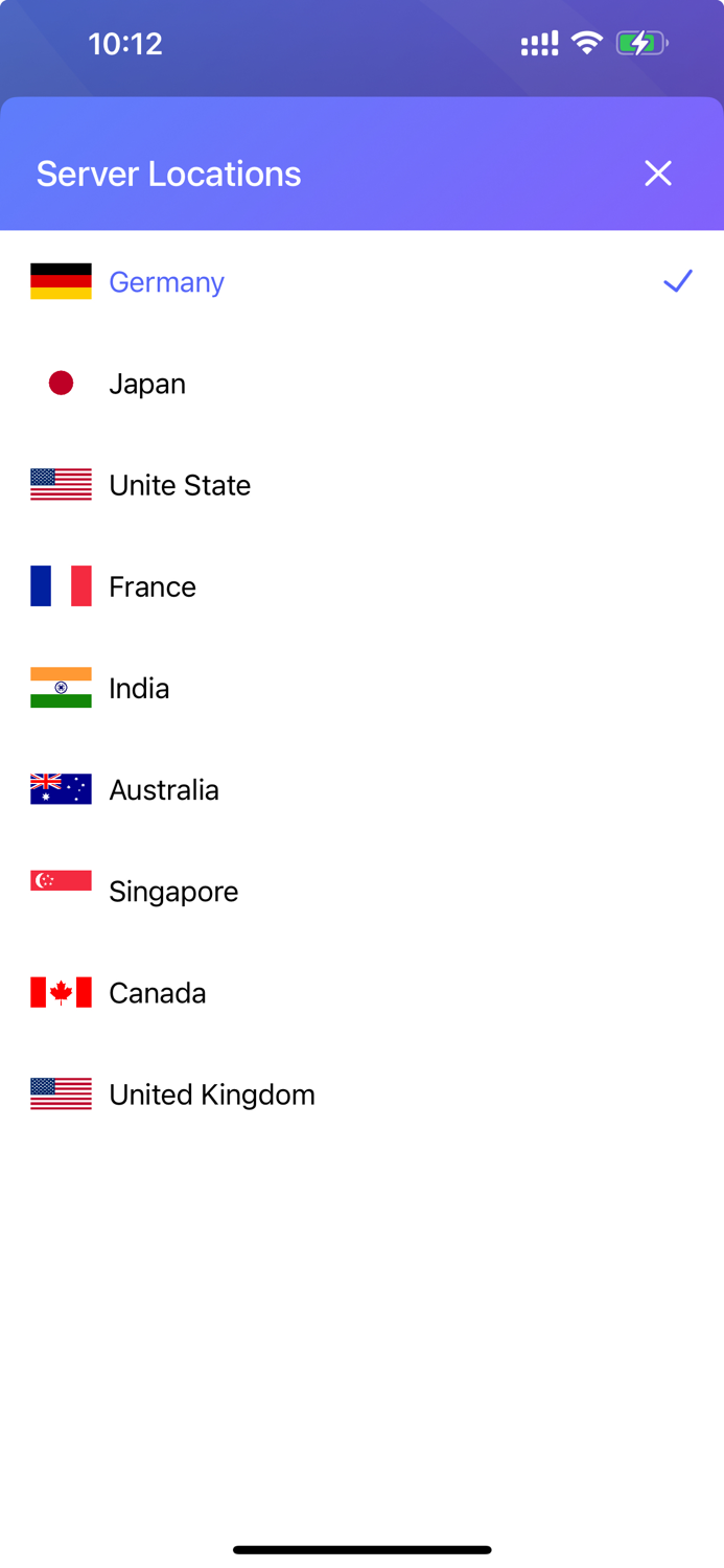 Spark VPN - Fast and Secure